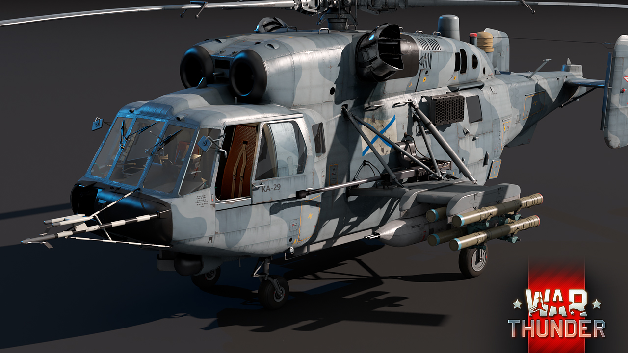 [DEVBLOG] Kamov Ka29 Flinker Fettwanst Neuigkeiten War Thunder